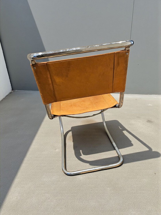 Image 1 of Vintage Bauhaus Freischwinger Mart Stam Thonet Marcel Breuer 