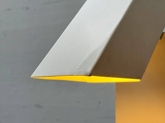 Image 1 of Minimalistische metalen tafellamp, jaren 80