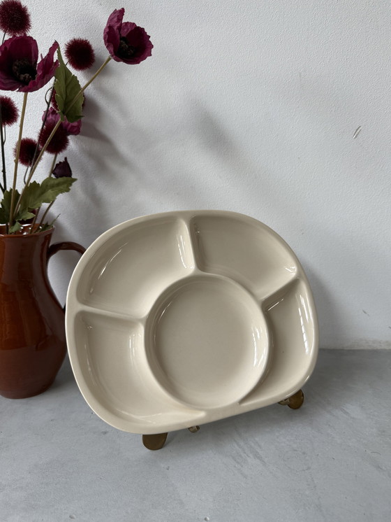 Image 1 of Piatti a scatola Sèvres - set da 6 - Francia