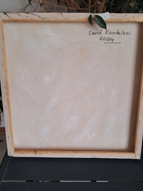 David KANDELAKI - Natasha - Artist's Painting – Paintings & Drawings, Canvas (photo 7 of 9)