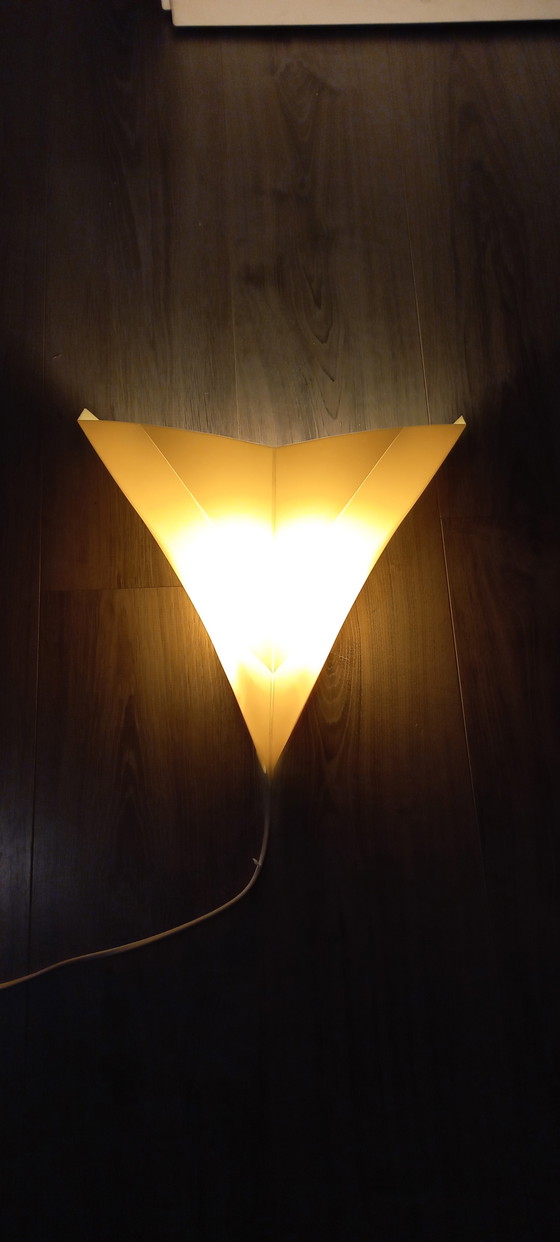 Image 1 of Vintage retro design wall lamp ikea 90s memphis