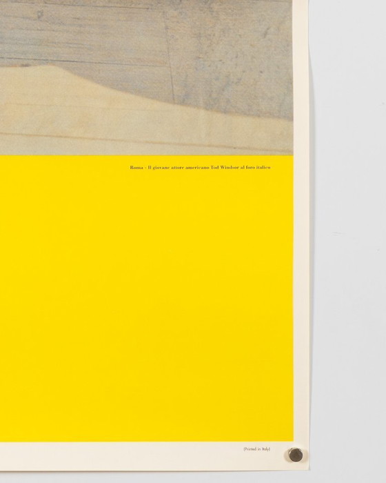 Image 1 of Vespa G.S. – c. 1960 – Original Vintage Advertising Poster – Mid-Century Modern – 100.0x70.0 cm