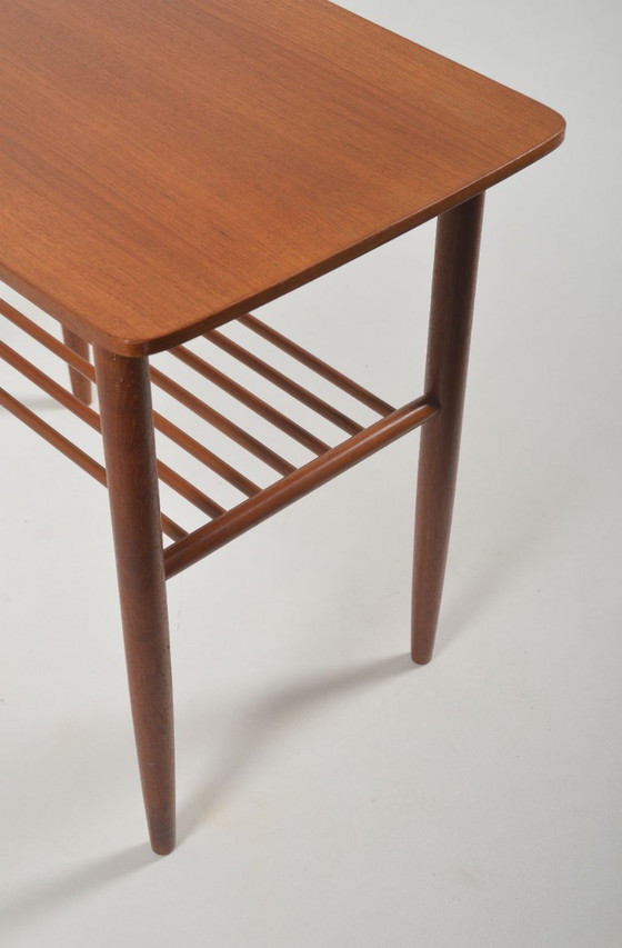 Image 1 of Danish wooden side table, 1960s