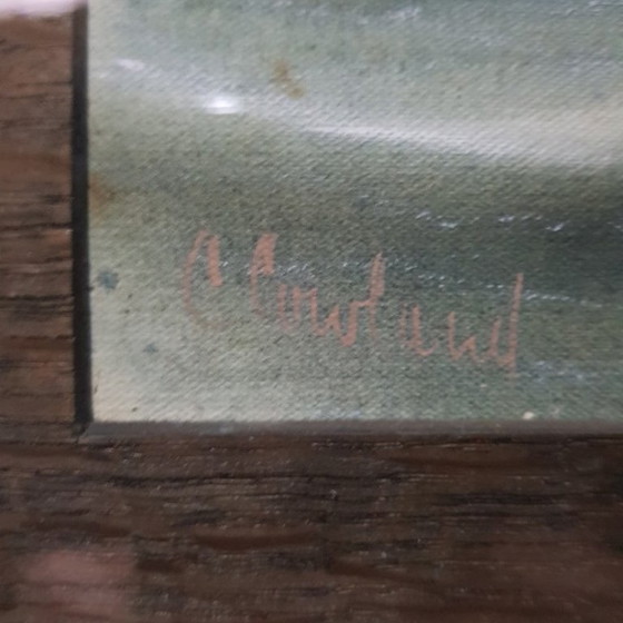 Image 1 of C. Cowland Gouache SS Highland Laddie