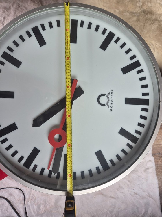 Image 1 of station clock Mobatime