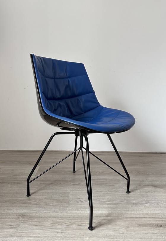 Image 1 of 4x sedie di design Italia Flow in MDF