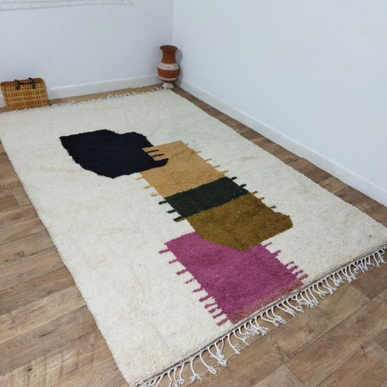 Image 1 of Handmade Berber Rug – Handgemaakt Berber Tapijt | Moroccan Wool | 270×144 cm