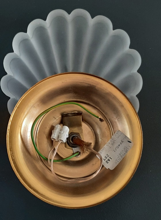 Image 1 of The Knudt wall lamps(2) Shell motif