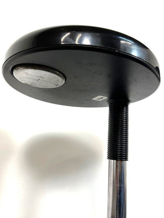 Image 1 of Sgabelli da bar "wave" in stile spaziale di Roberto Lucci e Paolo Orlandini per Velca Italia, anni '70.