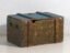Antique blue primitive style chest (c.1920) #14 – Storage cabinet, Rustic (photo 33 of 34)