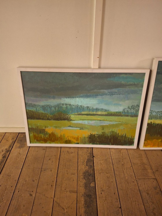 Image 1 of Triptychon Grienden Jos van Dormolen