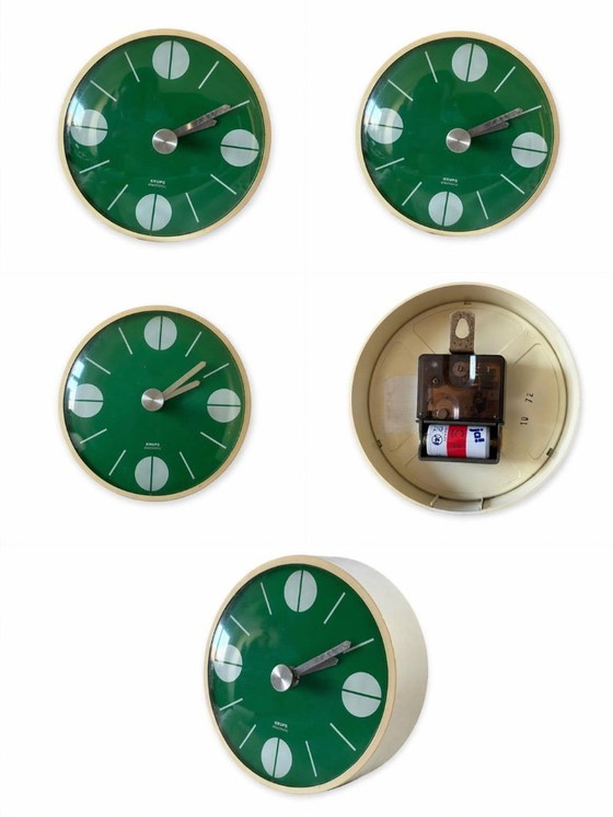Image 1 of Orologio da parete vintage Krups