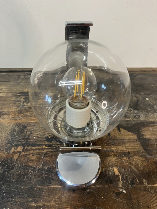 Vintage space age wall lamp