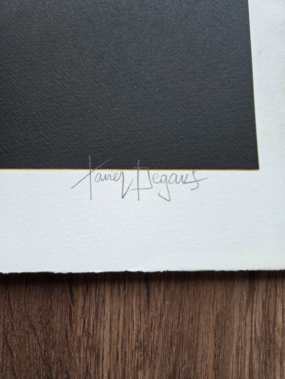 Image 1 of Degans Xavier (1949-) - Lithografie, proefdruk van de kunstenaar (ref 4122-2)