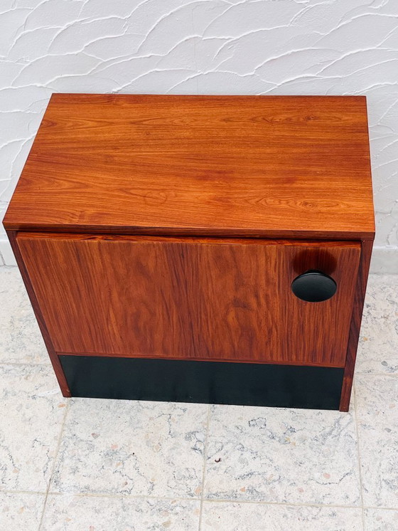 Image 1 of Rosewood bedside table