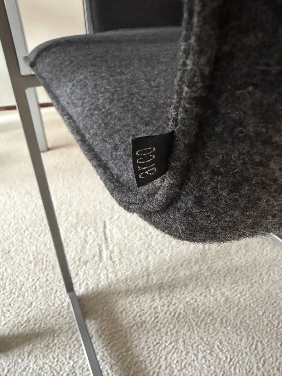 Image 1 of Table de salle à manger Metaform S16 avec chaises Arco et suspension Ferrolight Solid