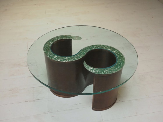Image 1 of Snake snake coffee table