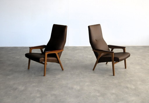 2 poltrone svedesi vintage