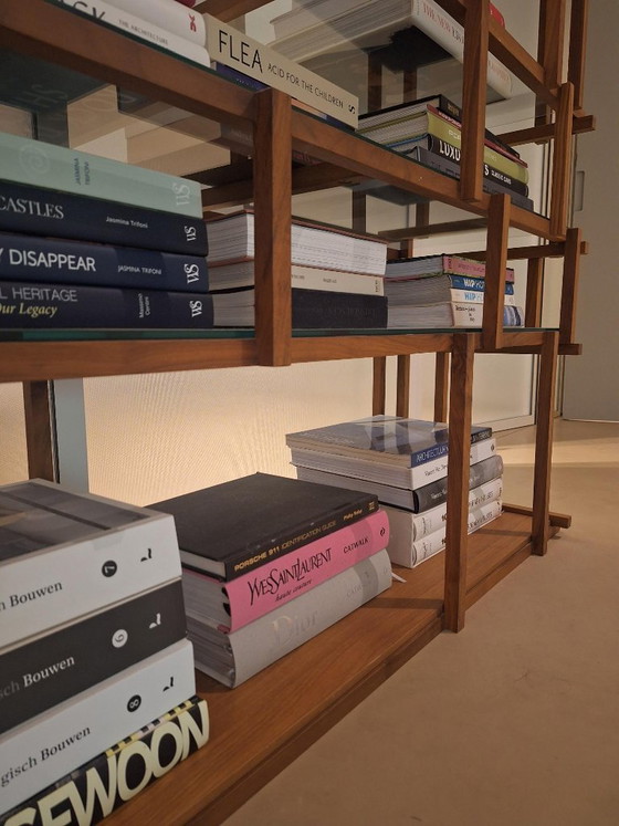 Estantería Living Divani Off Cut – Librerías, Glass, Wood (photo 7 of 7)