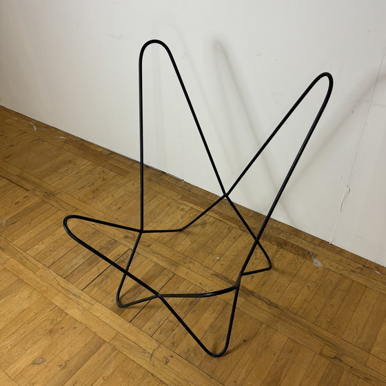 Image 1 of 2x Butterfly Vintage Leather Chairs 1990s