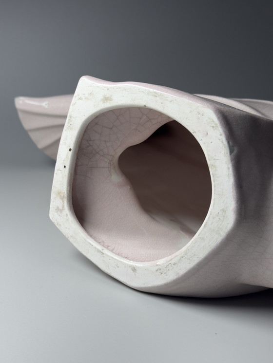 Image 1 of Lejan Art Deco Ceramic Fish Sculpture
France, circa 1930s
