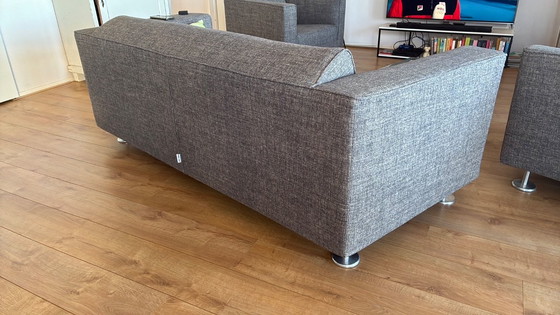 Image 1 of Ontwerp op voorraad: Blizz bank en 2 fauteuils