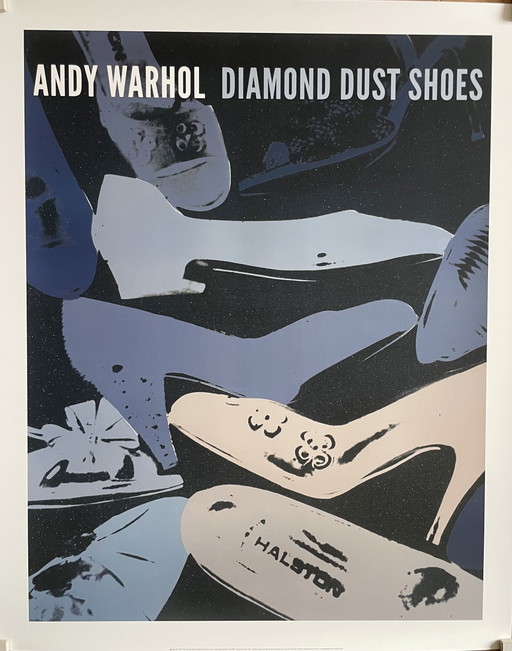 Andy Warhol (1928–1987), Diamond Dust Shoes, 1980-1, Edizione speciale, taglia XL, Copyright 2013 The Andy Warhol Foundation for