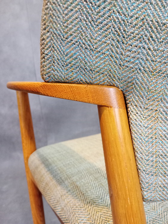 Image 1 of Fauteuil Larsen & Madsen, Vintage Scandinave 1960S 