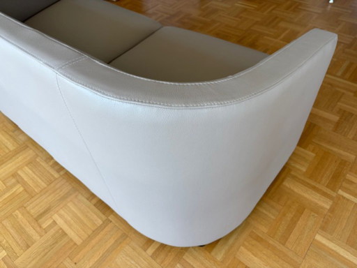 Convertible leather sofa - NEOLOGY - Mercury model