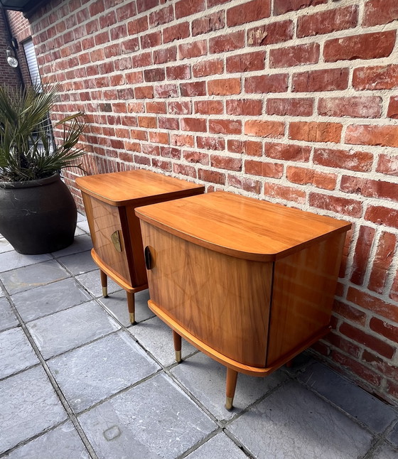 Image 1 of Tables de chevet 60s/70s