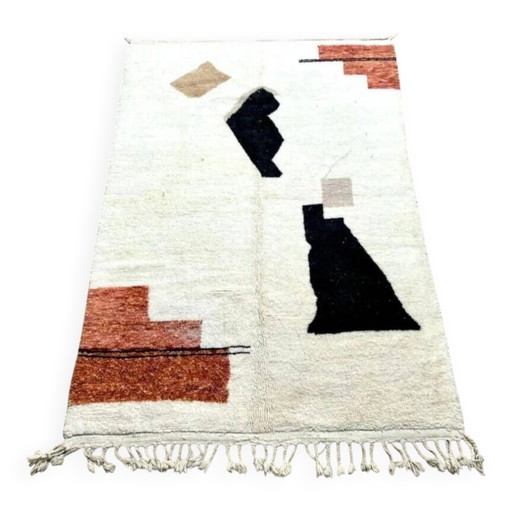 Alfombra marroquí hecha a mano 250cm x 150cm