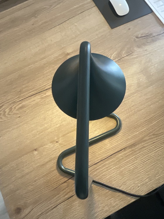 Image 1 of Lámpara de mesa de diseño FOC Self – Luis Eslava – Valencia – Verde