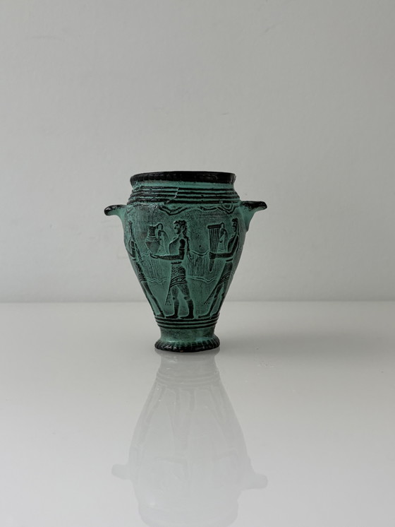 Image 1 of Réplica de un antiguo jarrón griego