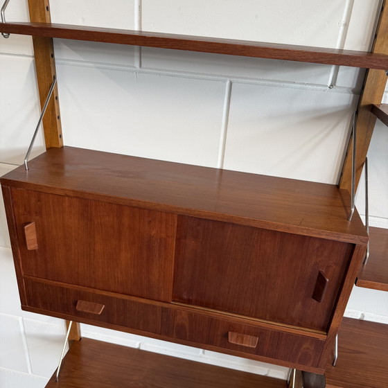 Armadi a muro vintage, Teak, Danese – Wood (photo 14 of 15)