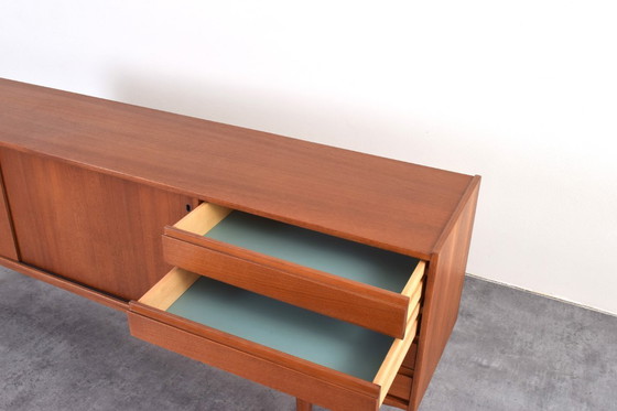 Image 1 of Mid-Century Danish Teak Sideboard, 1960s.