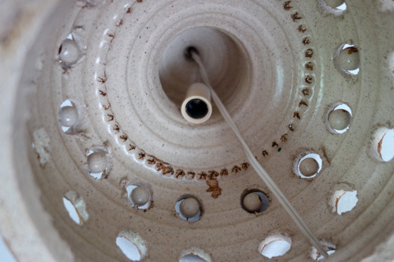 Image 1 of Georges Pelletier Keramische Lampvoet, 1960