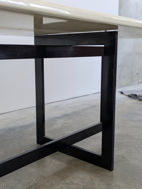 Image 1 of ICF - Francesco Soro - Tavolo - Jonathan - Legno, metallo