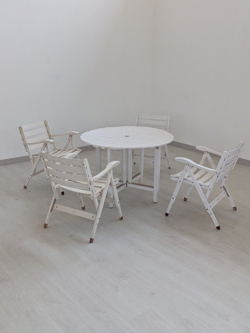 Fratelli Reguitti outdoor living room