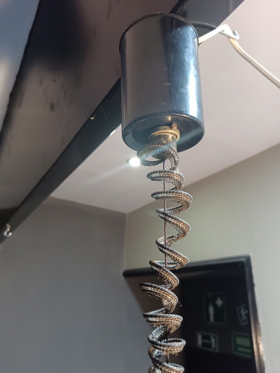 Image 1 of Herda vintage space age pendant lamp