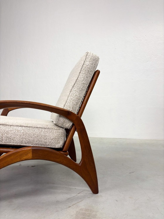 Seltener Mid-Century-Sessel von De Ster Geldermalsen – Wood (photo 10 of 15)