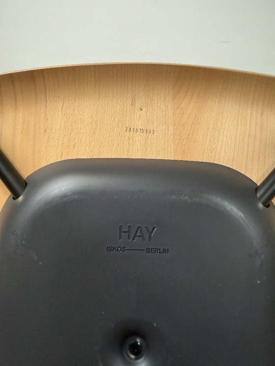 Image 1 of 4x Hay Schoolstoel