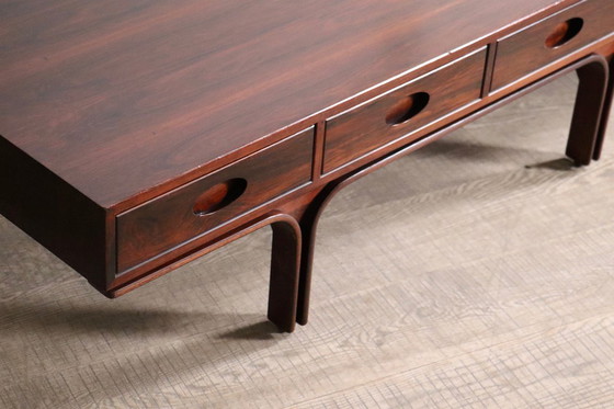 Image 1 of Gianfranco Frattini low sideboard for Bernini Italy 1957