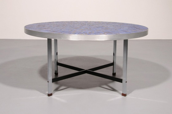 Image 1 of Salontafel van Berthold Müller Oerlinghausen voor Berthold Müller Mosaikwerkstätten, jaren 60 