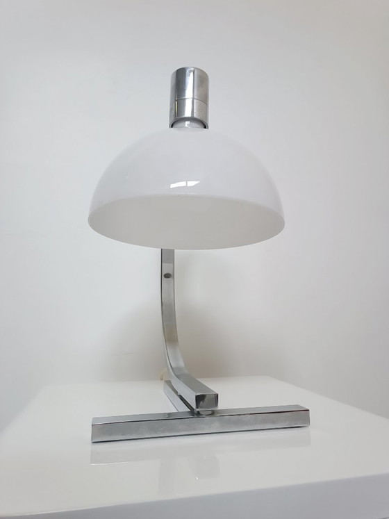 AM/AS-Lampe von F. Albini, A. Piva und F. Helg für Sirrah, 1960er Jahre – Tischlampen, Glass (photo 8 of 12)