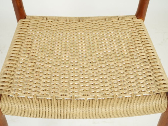 Image 1 of Sedia da pranzo in teak danese Niels Otto Möller, design vintage anni '60