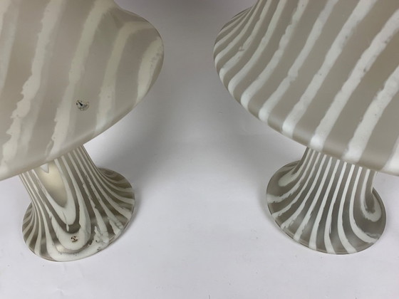 Image 1 of Peill & Putzler - Lampe à poser en forme de champignon