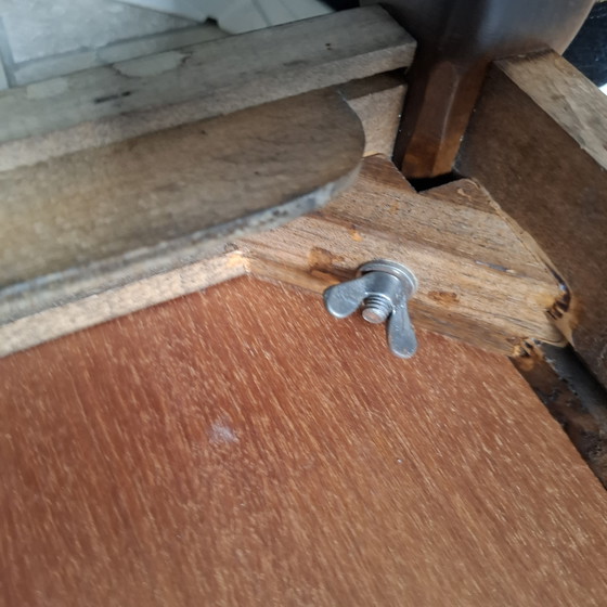 Image 1 of Mimiset - Tavolini laterali in mogano