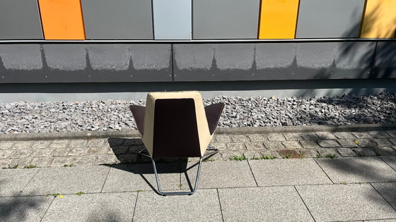 Image 1 of Walter Knoll Design Armchair My Chair Leather brown-beige - Set of 2