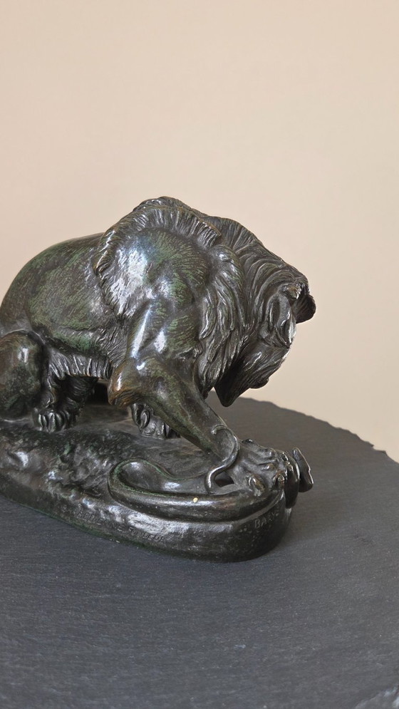 Scultura in bronzo Antonin-Louis BARYE (1796-1875) – Antoine-Louis Barye, Arte (photo 9 of 15)