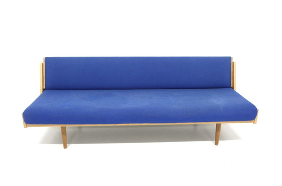 Letto da giorno scandinavo GE-258 di Hans J. Wegner per Getama, Danimarca, 1960, Letti da giorno, Scandinavian (foto 3 di 7)